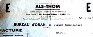 Oran Courriers pub 555